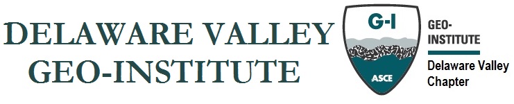 Delaware Valley Geo-Institute Banner